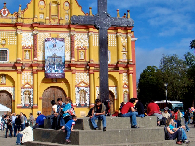 MX San Cristobal Church